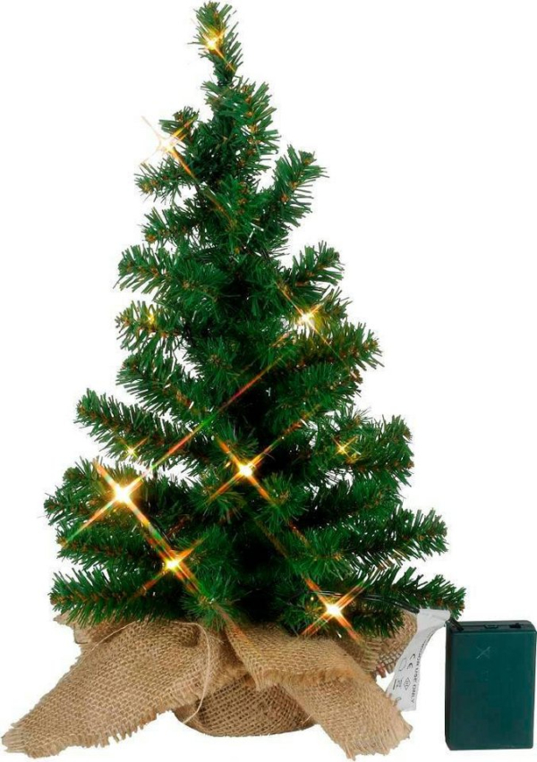 EGLO Künstlicher Weihnachtsbaum »TOPPY«, mit LED-Lichterkette, Höhe ca. 45 cm