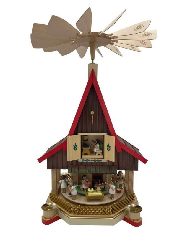 Erzgebirgische Volkskunst Richard Glässer GmbH Weihnachtspyramide