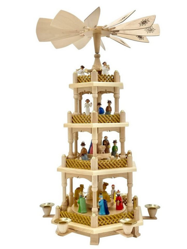 Erzgebirgische Volkskunst Richard Glässer GmbH Weihnachtspyramide