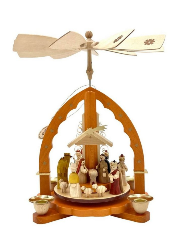 Erzgebirgische Volkskunst Richard Glässer GmbH Weihnachtspyramide