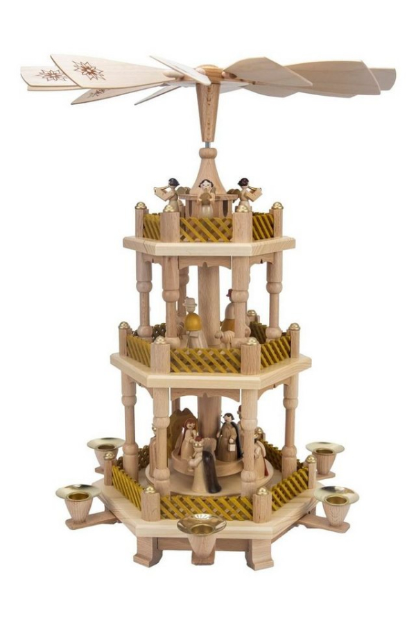 Erzgebirgische Volkskunst Richard Glässer GmbH Weihnachtspyramide