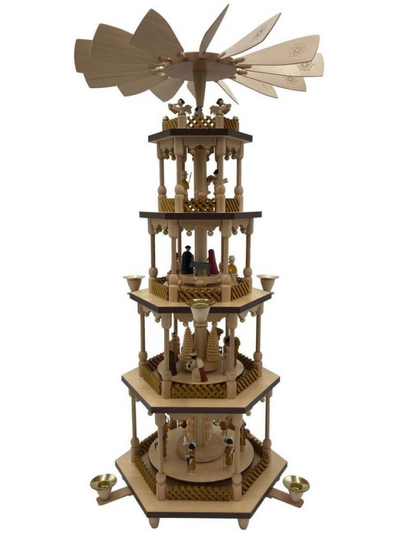 Erzgebirgische Volkskunst Richard Glässer GmbH Weihnachtspyramide