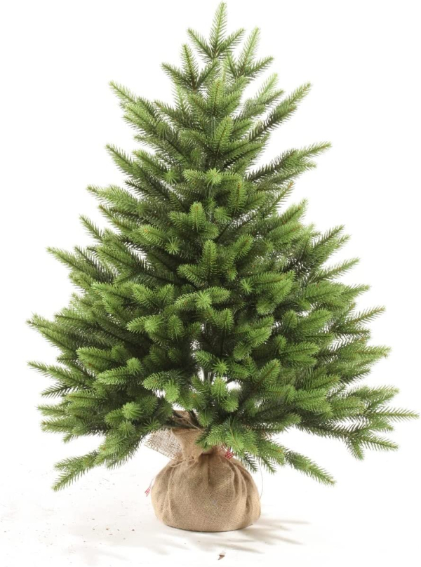 EveXmas- Onyx -85cm- Hochwertiger künstlicher Weihnachtsbaum – Einfach zu montieren Wunderschöne Baumspitzen aus 100 % PE – Sehr natürlich…