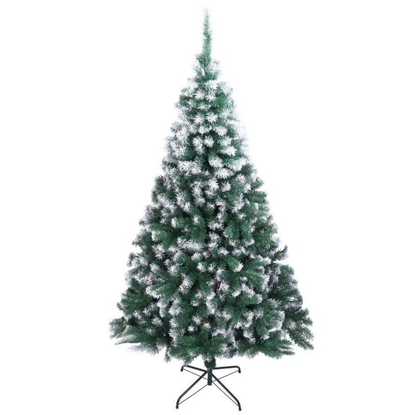 FCH Künstlicher Weihnachtsbaum, 210 cm Künstlicher Weihnachtsbaum Tannenbaum Christbaum-Ständer Weihnachtsdeko