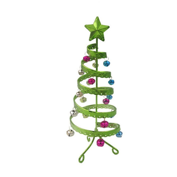 FeelGlad Künstlicher Weihnachtsbaum »Mini-Eisen-Weihnachtsbaum, grüne Spitze Spirale Baum, Urlaub Dekoration«