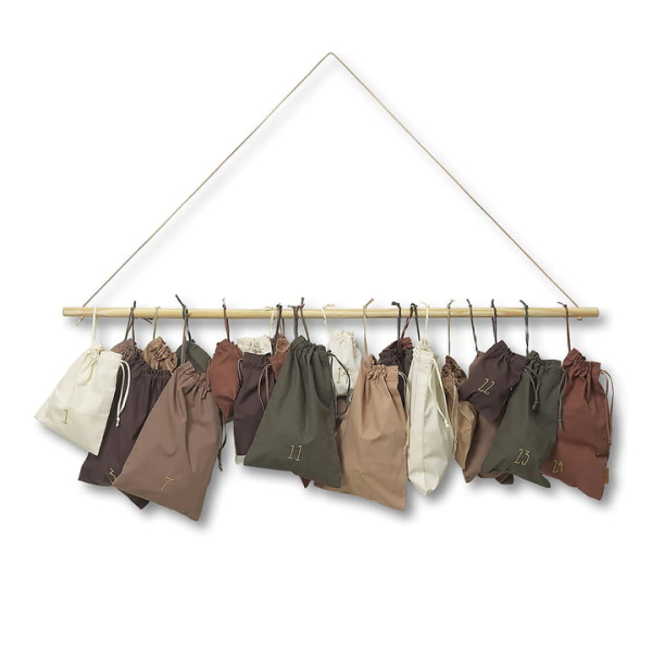ferm Living – Christmas Countdown Adventskalender, mehrfarbig