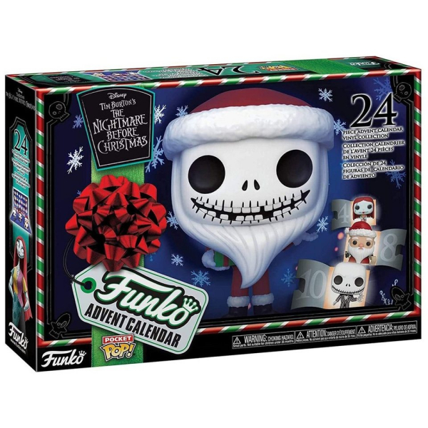 Funko Dekofigur Nightmare Before Christmas Funko POP! Adventskalen