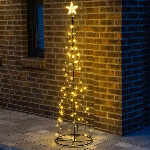 GartenHero Künstlicher Weihnachtsbaum »LED Weihnachtsbaum IP44 Lichterkette Lichterschlauch Weihnachten Baum«