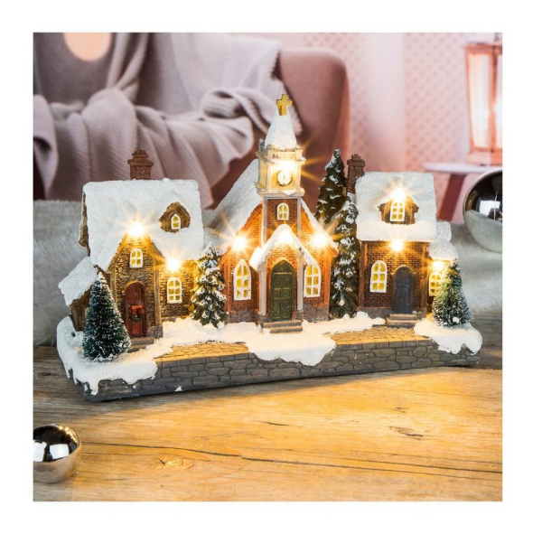 GartenHero Weihnachtsdorf »Weihnachtsstadt Weihnachtsdorf Weihnachtsszene LED Winterdorf«