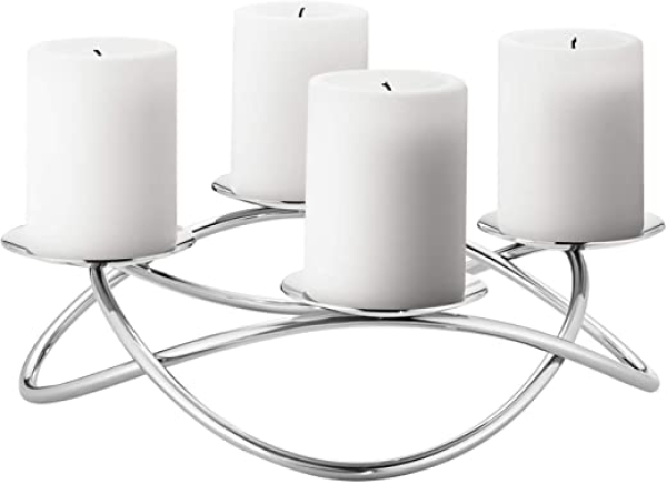 Georg Jensen Kerzenleuchter Season Silber (Groß)