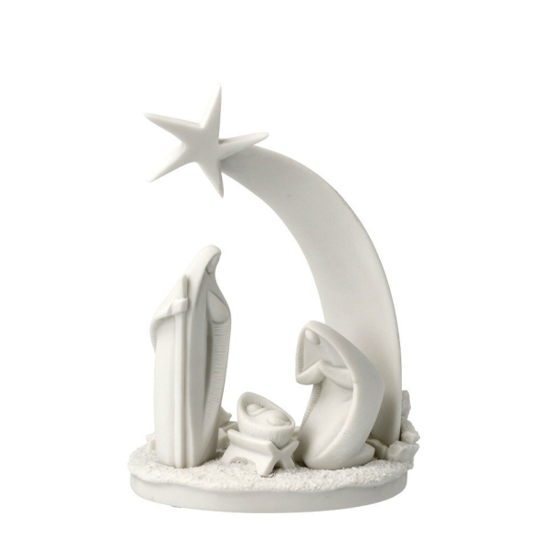 Goebel Krippe »Krippenszene „The Doorway“ XL, NADAL®«, modernes Design