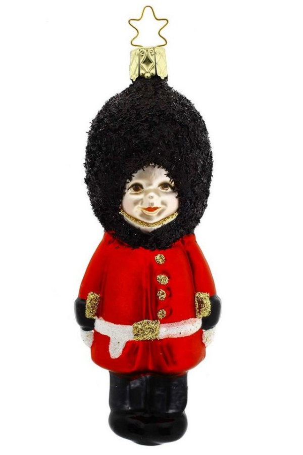 Hamburger Weihnachtskontor Christbaumschmuck »Royal Guard Weihnachtsträume«, Inge-Glas® Manufaktur – Dekohänger – mundgeblasen – handdekoriert