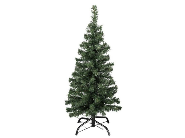 Haushalt International Künstlicher Weihnachtsbaum »Weihnachtsbaum Christbaum Tannenbaum Weihnachten Baum Tanne Grün künstlich 90cm«, Kunstbaum