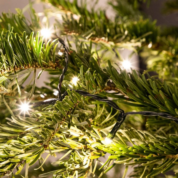 Haushalt International LED-Lichterkette, Für Weihnachtsbäume – Mit 171 warm-weißen LEDs