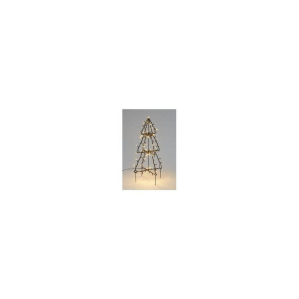 Hellum Lichterkette »Hellum Tannenbaum Ø50cm LED wws 90LP 3m m.LM 57795«