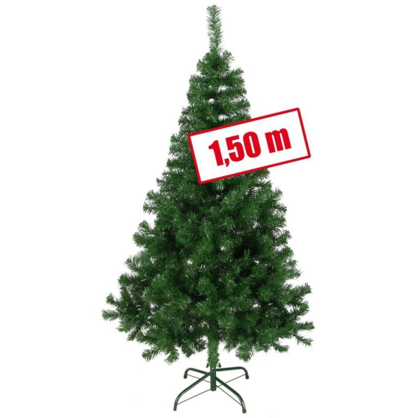 HI Künstlicher Weihnachtsbaum »Weihnachtsbaum mit Metallständer Grün 150 cm«