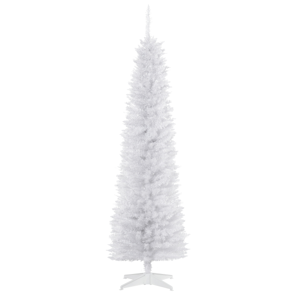 HOMCOM Weihnachtsbaum 55 cm x 50 cm x 180 cm
