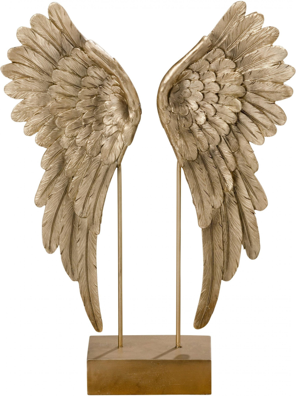 Home affaire Dekoobjekt »Cosmo, goldfarben«, (1 St.), Engelsflügel