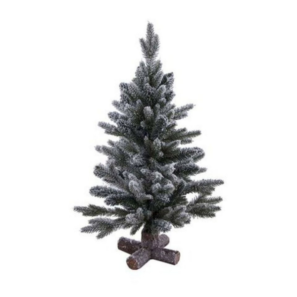 Home Society B.V. Künstlicher Weihnachtsbaum »Tannenbaum Pinie beschneit 60cm Weihnachten Weihnachtsdeko Weihnachten Dekoration Advent Wald…