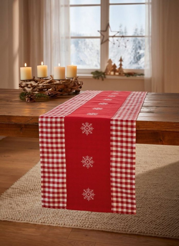 HomeLiving Tischläufer »Traditionelle Weihnacht«