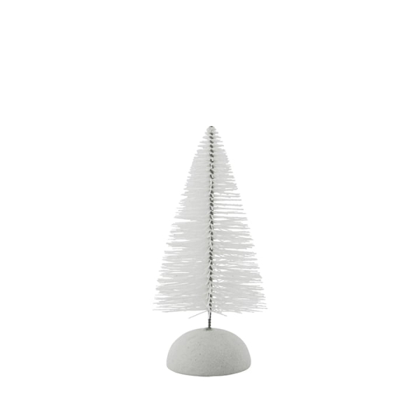 House Doctor – Frost Weihnachtsbaum, 17 cm, weiß