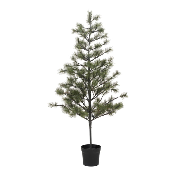 House Doctor – Peuce Weihnachtsbaum mit LED-Beleuchtung, 180 cm, natur