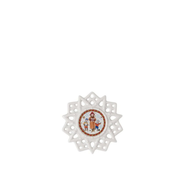 Hutschenreuther Christbaumschmuck »Sammelkollektion 21 Familie Schmuckstern«