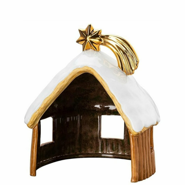 Hutschenreuther Dekofigur »Weihnachtskrippe Krippenfiguren Krippenstall« (1 St)