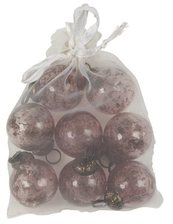 Ib Laursen Weihnachtsbaumkugel »Tüte 8 Weihnachtskugeln mini«