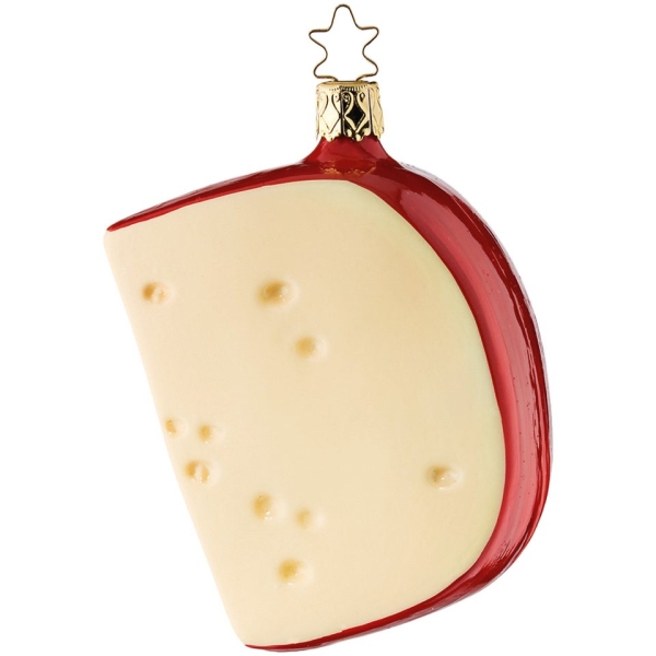 INGE-GLAS® Christbaumschmuck »Gouda 10cm« (1-tlg), mundgeblasen, handbemalt
