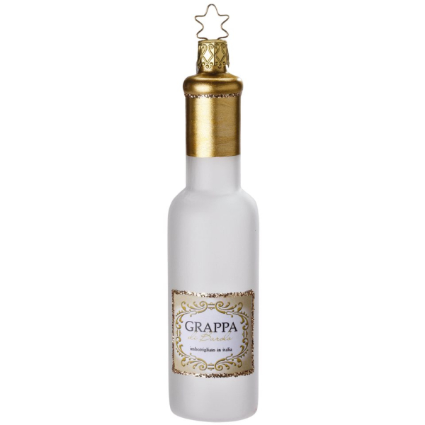 INGE-GLAS® Christbaumschmuck »Grappa 13,5cm« (1-tlg), mundgeblasen, handbemalt