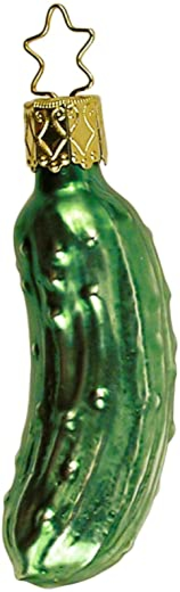 Inge-glas Christbaumschmuck Gurke (Mittel)