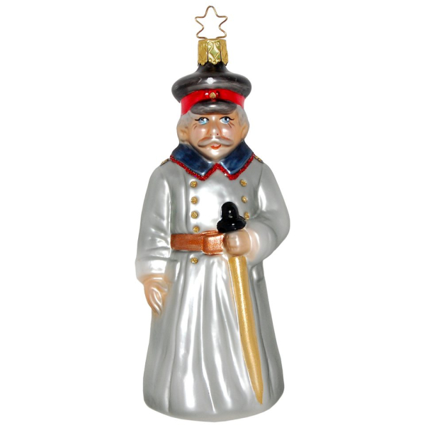 INGE-GLAS® Christbaumschmuck »Hauptmann von Köpenick« (1-tlg), mundgeblasen, handbemalt
