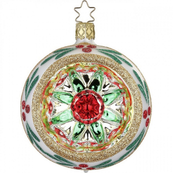 INGE-GLAS® Christbaumschmuck »Inge Glas Christbaumkugel handbemalt«