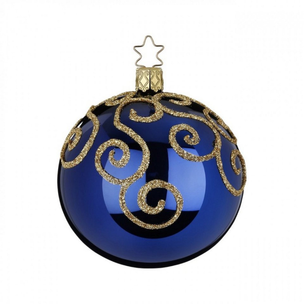 INGE-GLAS® Christbaumschmuck »Inge Glas Christbaumkugel handbemalt«