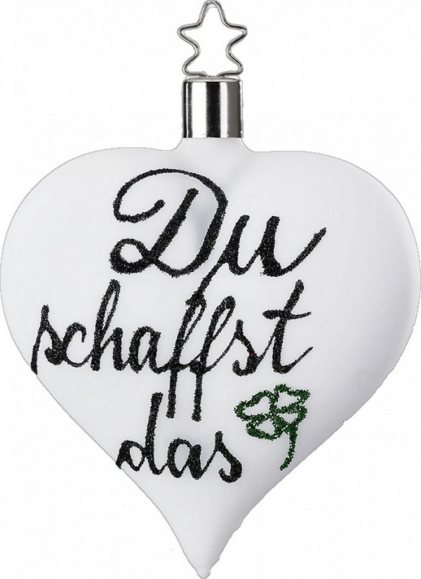 INGE-GLAS® Christbaumschmuck, Inge Glas Stenekrönchen