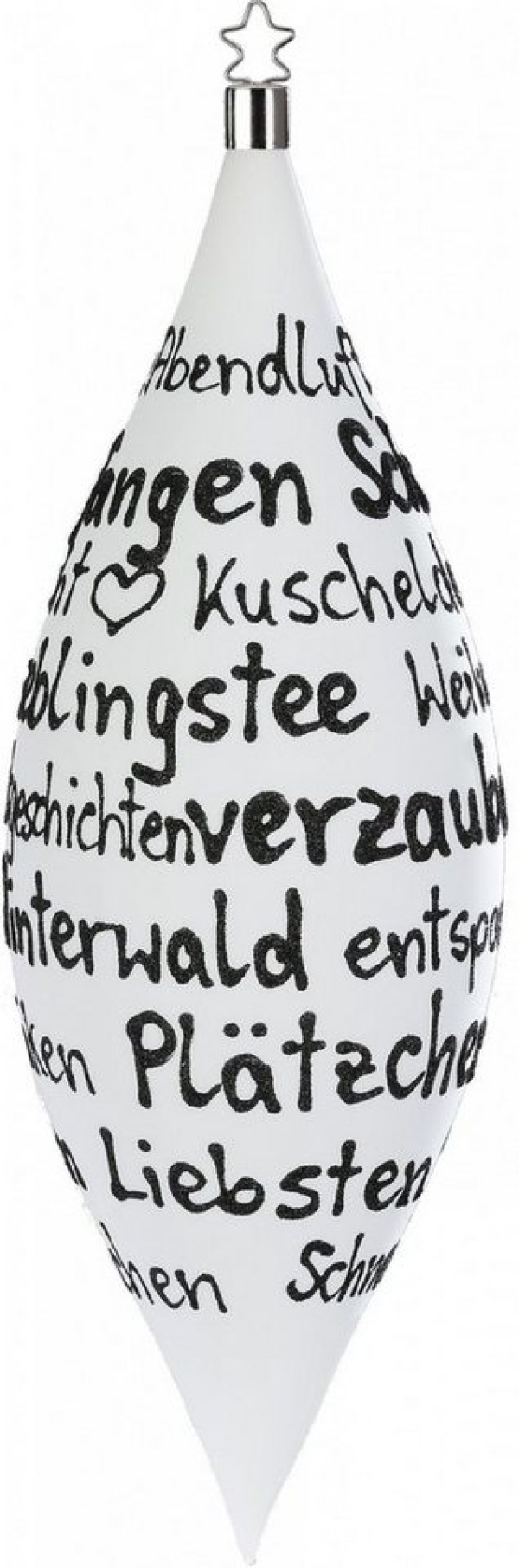 INGE-GLAS® Christbaumschmuck, Inge Glas Stenekrönchen