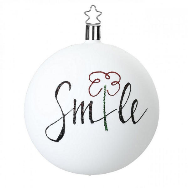 INGE-GLAS® Christbaumschmuck, Inge Glas Stenekrönchen