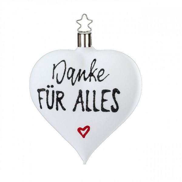 INGE-GLAS® Christbaumschmuck, Inge Glas Stenekrönchen