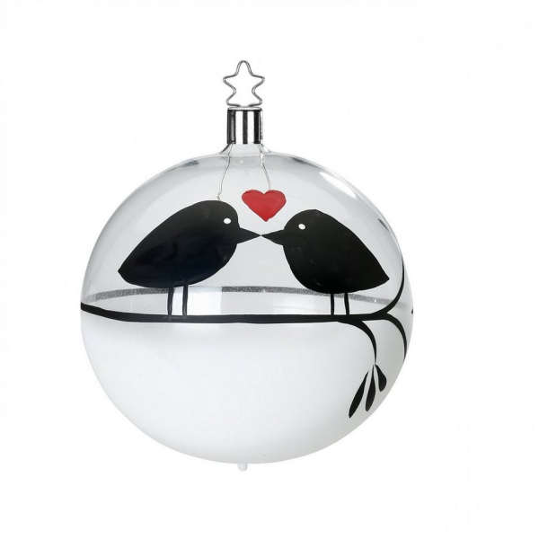 INGE-GLAS® Christbaumschmuck, Inge Glas Stenekrönchen