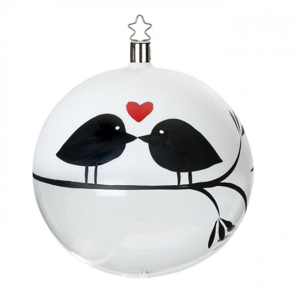 INGE-GLAS® Christbaumschmuck, Inge Glas Stenekrönchen