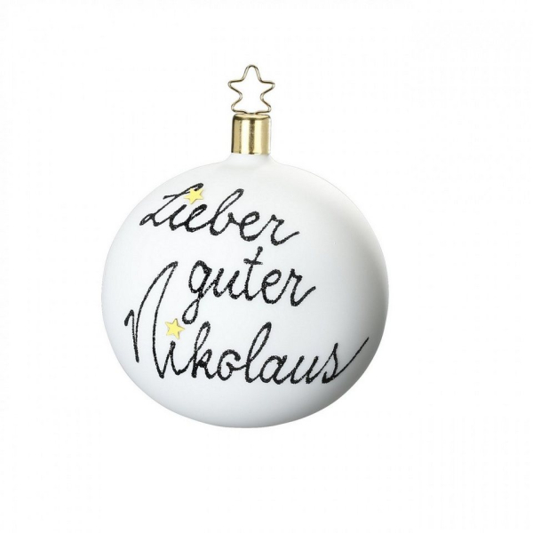 INGE-GLAS® Christbaumschmuck, Inge Glas Stenekrönchen