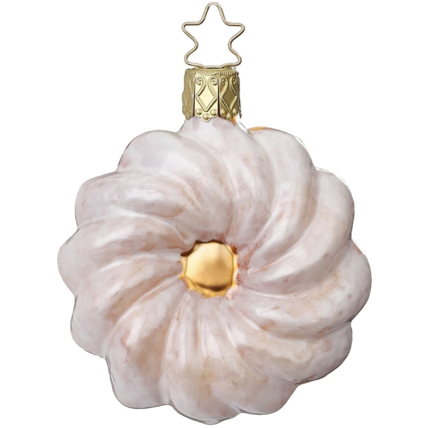 INGE-GLAS® Christbaumschmuck »Spritzring« (1-tlg), mundgeblasen, handbemalt