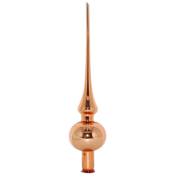 INGE-GLAS® Christbaumspitze »Flamingo, rosa« (1-tlg), mundgeblasen, handbemalt