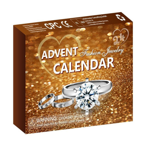 Inshow Adventskalender Weihnachts-Adventskalender,2023 New 24 PCS Geburtstag Set