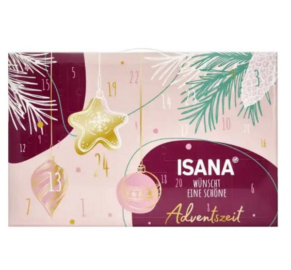 ISANA Adventskalender STELIP Adventskalender 2023 für Frauen/Mädchen