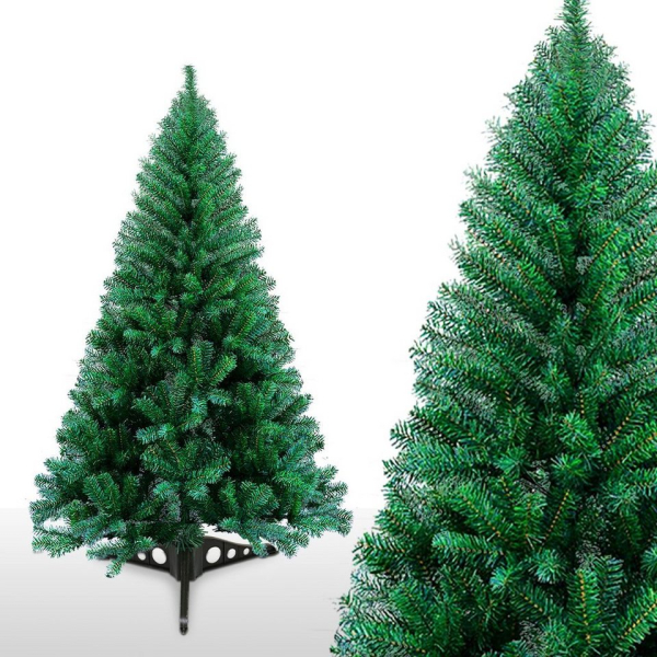 Jiubiaz Künstlicher Weihnachtsbaum »Künstlicher Weihnachtsbaum, 120 150 180 210cm Metallständer künstlicher Tannenbaum Christbaum Baum Tanne…