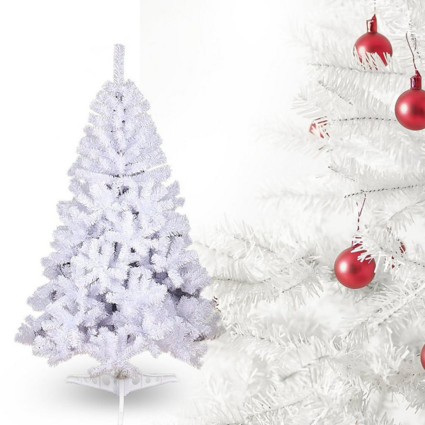 Jiubiaz Künstlicher Weihnachtsbaum »Weihnachtsbaum Beflockung künstlicher PVC Tannenbaum Christbaum 120-210cm«