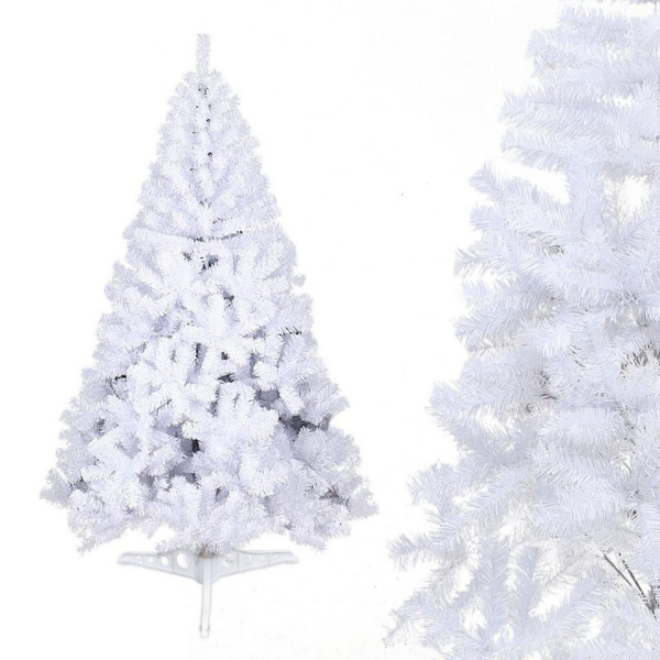 Jiubiaz Künstlicher Weihnachtsbaum »Weihnachtsbaum Beflockung künstlicher PVC Tannenbaum Christbaum 120-210cm«