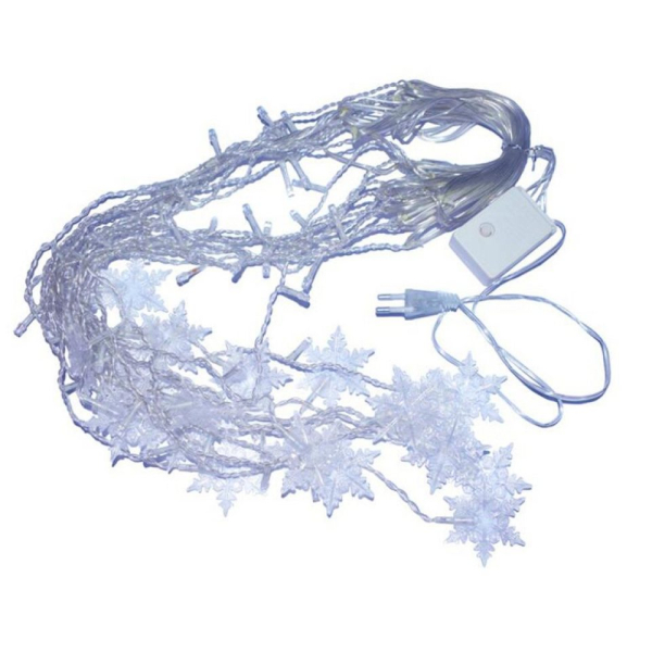 Jormftte LED Stripe »Lichterkette LED Lichterkette Sterne Batterie 3.5M Sterne Lichterkette 8 Modi Wasserdicht Außen Innen Weihnachten…